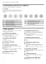 Preview for 6 page of Gaggenau AF210762 User Manual And Assembly Instructions