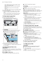 Preview for 8 page of Gaggenau AF210762 User Manual And Assembly Instructions