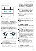 Предварительный просмотр 11 страницы Gaggenau AF210762 User Manual And Assembly Instructions