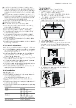 Предварительный просмотр 13 страницы Gaggenau AF210762 User Manual And Assembly Instructions