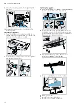 Предварительный просмотр 14 страницы Gaggenau AF210762 User Manual And Assembly Instructions