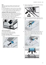 Предварительный просмотр 15 страницы Gaggenau AF210762 User Manual And Assembly Instructions