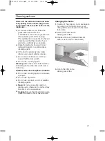 Preview for 21 page of Gaggenau AH 198-150 Operating And Installation Instruction