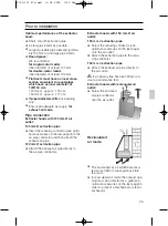 Preview for 25 page of Gaggenau AH 198-150 Operating And Installation Instruction