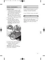 Preview for 61 page of Gaggenau AH 198-150 Operating And Installation Instruction