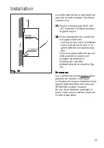 Предварительный просмотр 35 страницы Gaggenau AH 320-701 Operating And Installation Instructions