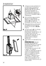 Предварительный просмотр 50 страницы Gaggenau AH 320-701 Operating And Installation Instructions