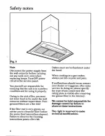 Preview for 5 page of Gaggenau AH 320-731 Operating And Installation Instructions