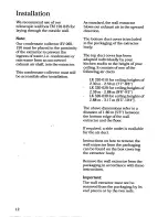 Preview for 13 page of Gaggenau AH 320-731 Operating And Installation Instructions