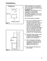 Preview for 14 page of Gaggenau AH 320-731 Operating And Installation Instructions