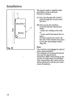 Preview for 17 page of Gaggenau AH 320-731 Operating And Installation Instructions