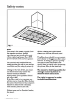 Preview for 5 page of Gaggenau AH 400-701 Operating And Installation Instructions