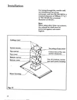 Preview for 13 page of Gaggenau AH 400-701 Operating And Installation Instructions