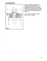 Preview for 16 page of Gaggenau AH 400-701 Operating And Installation Instructions