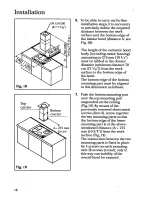 Preview for 17 page of Gaggenau AH 400-701 Operating And Installation Instructions