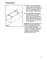 Preview for 22 page of Gaggenau AH 400-701 Operating And Installation Instructions