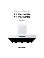 Gaggenau AH 530-120 Operating And Assembly Instructions Manual preview