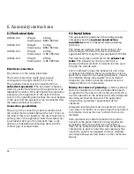 Preview for 13 page of Gaggenau AH 530-120 Operating And Assembly Instructions Manual