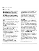 Preview for 4 page of Gaggenau AH 592-120 Operating And Assembly Instructions Manual