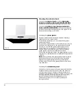 Preview for 11 page of Gaggenau AH 592-120 Operating And Assembly Instructions Manual