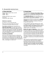 Preview for 13 page of Gaggenau AH 592-120 Operating And Assembly Instructions Manual