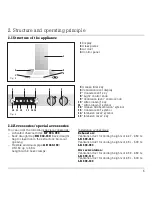 Предварительный просмотр 6 страницы Gaggenau AH 600-190 Operating And Assembly Instructions Manual