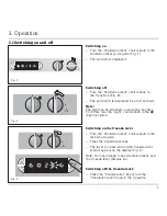 Предварительный просмотр 8 страницы Gaggenau AH 600-190 Operating And Assembly Instructions Manual