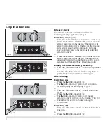 Предварительный просмотр 9 страницы Gaggenau AH 600-190 Operating And Assembly Instructions Manual