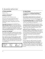 Предварительный просмотр 13 страницы Gaggenau AH 600-190 Operating And Assembly Instructions Manual