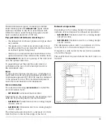 Предварительный просмотр 14 страницы Gaggenau AH 600-190 Operating And Assembly Instructions Manual