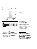 Preview for 7 page of Gaggenau AH 600 Operating And Assembly Instructions Manual