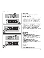 Preview for 10 page of Gaggenau AH 600 Operating And Assembly Instructions Manual