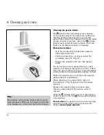 Preview for 11 page of Gaggenau AH 600 Operating And Assembly Instructions Manual