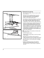 Preview for 19 page of Gaggenau AH 600 Operating And Assembly Instructions Manual