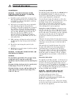 Предварительный просмотр 13 страницы Gaggenau AH 900791 Operating And Installation Instructions