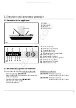 Предварительный просмотр 6 страницы Gaggenau AH360120 Operating And Assembly Instruction Manual