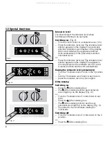 Предварительный просмотр 9 страницы Gaggenau AH360120 Operating And Assembly Instruction Manual