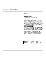 Preview for 14 page of Gaggenau AH600790 Operating And Assembly Instructions Manual