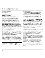 Предварительный просмотр 13 страницы Gaggenau AH600990 Operating And Assembly Instructions Manual