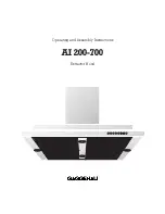 Gaggenau AI 200-700 Operating And Assembly Instructions Manual preview