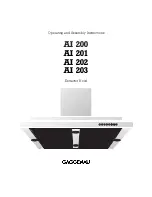 Предварительный просмотр 1 страницы Gaggenau AI 200 Operating And Assembly Instructions Manual