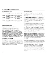 Предварительный просмотр 14 страницы Gaggenau AI 200 Operating And Assembly Instructions Manual