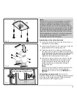 Предварительный просмотр 17 страницы Gaggenau AI 200 Operating And Assembly Instructions Manual