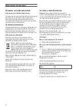 Preview for 4 page of Gaggenau AI 220100 Operating And Installation Instructions