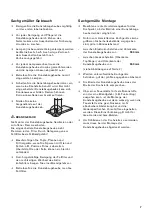 Preview for 7 page of Gaggenau AI 220100 Operating And Installation Instructions