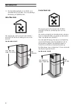 Preview for 8 page of Gaggenau AI 220100 Operating And Installation Instructions