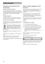 Preview for 20 page of Gaggenau AI 220100 Operating And Installation Instructions