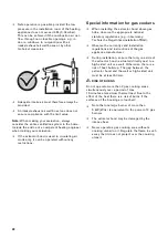 Preview for 22 page of Gaggenau AI 220100 Operating And Installation Instructions