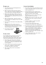 Preview for 23 page of Gaggenau AI 220100 Operating And Installation Instructions