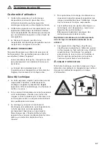 Preview for 37 page of Gaggenau AI 220100 Operating And Installation Instructions